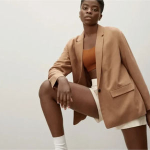 Everlane The Easy Blazer in Tan